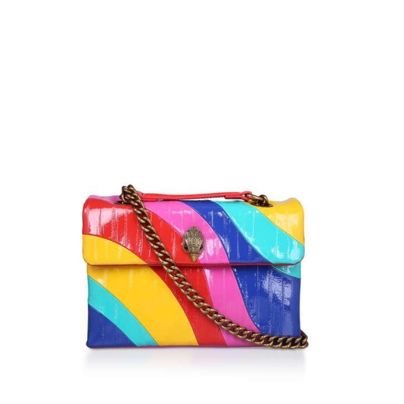 Kurt Geiger London Leather Kensington Medium Bag NWT - Picture 9 of 12